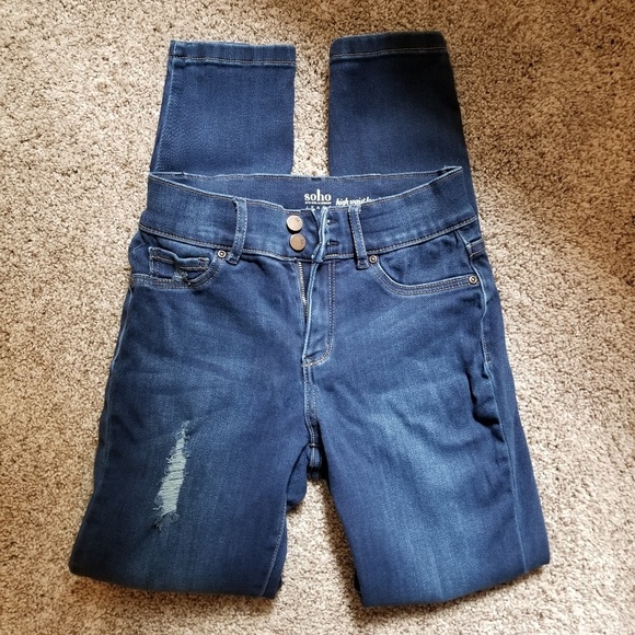 High Waist Jeggings - Picture 1 of 6